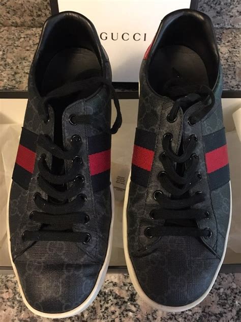 pre owned Gucci sneakers